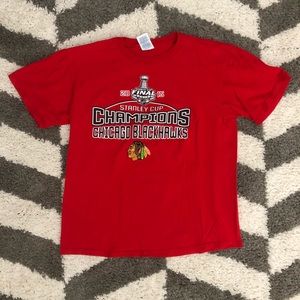 Chicago Blackhawks hockey t-shirt